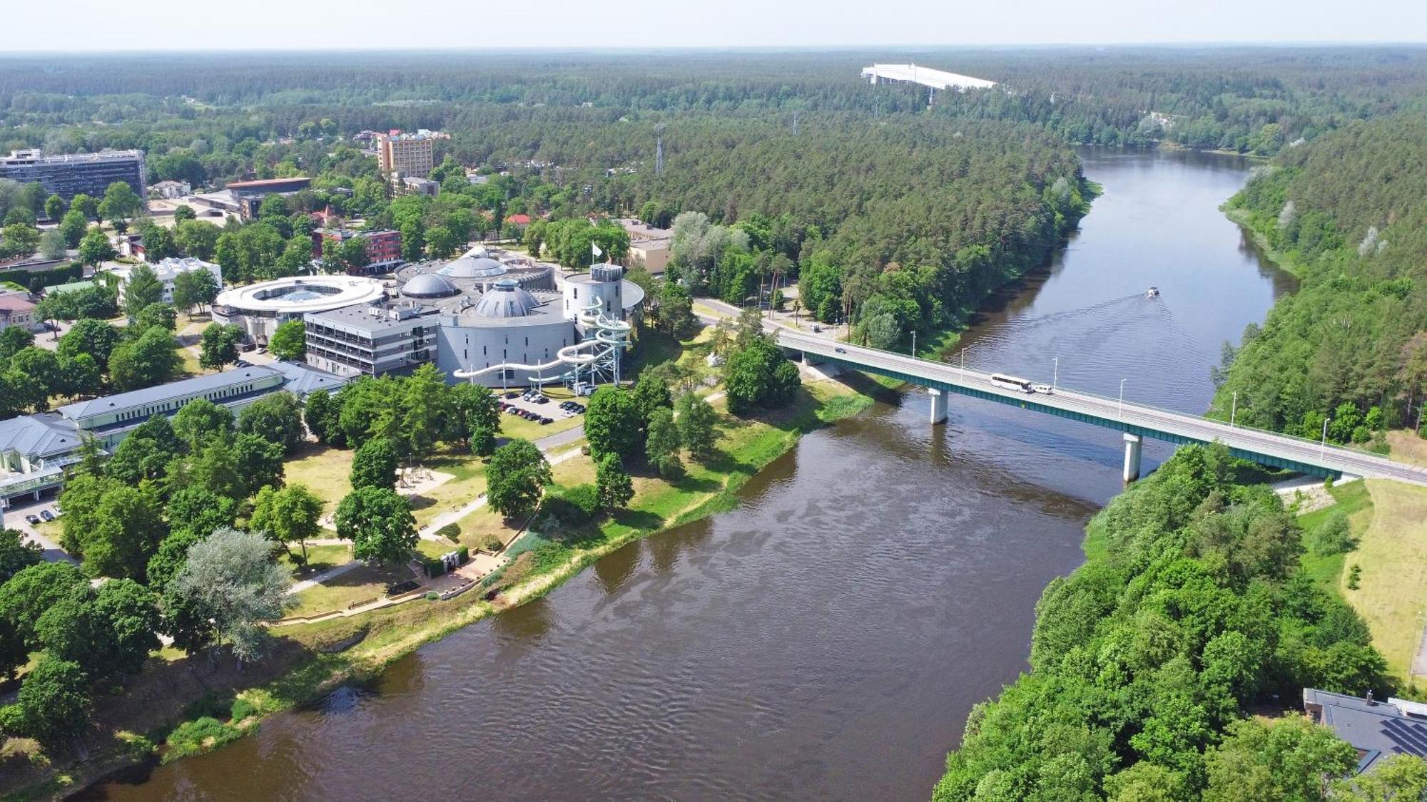 Druskininku Slaitas Druskininkai Luaran gambar